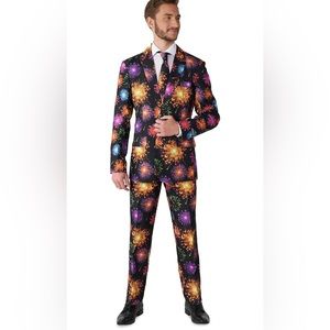 Mens 3 piece party suit size XL